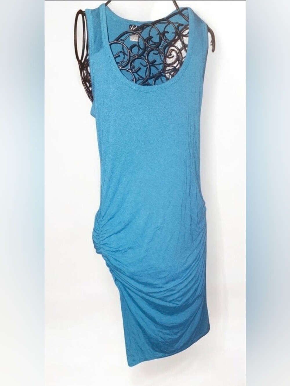 Venus Sleeveless Ruched Tank Dress